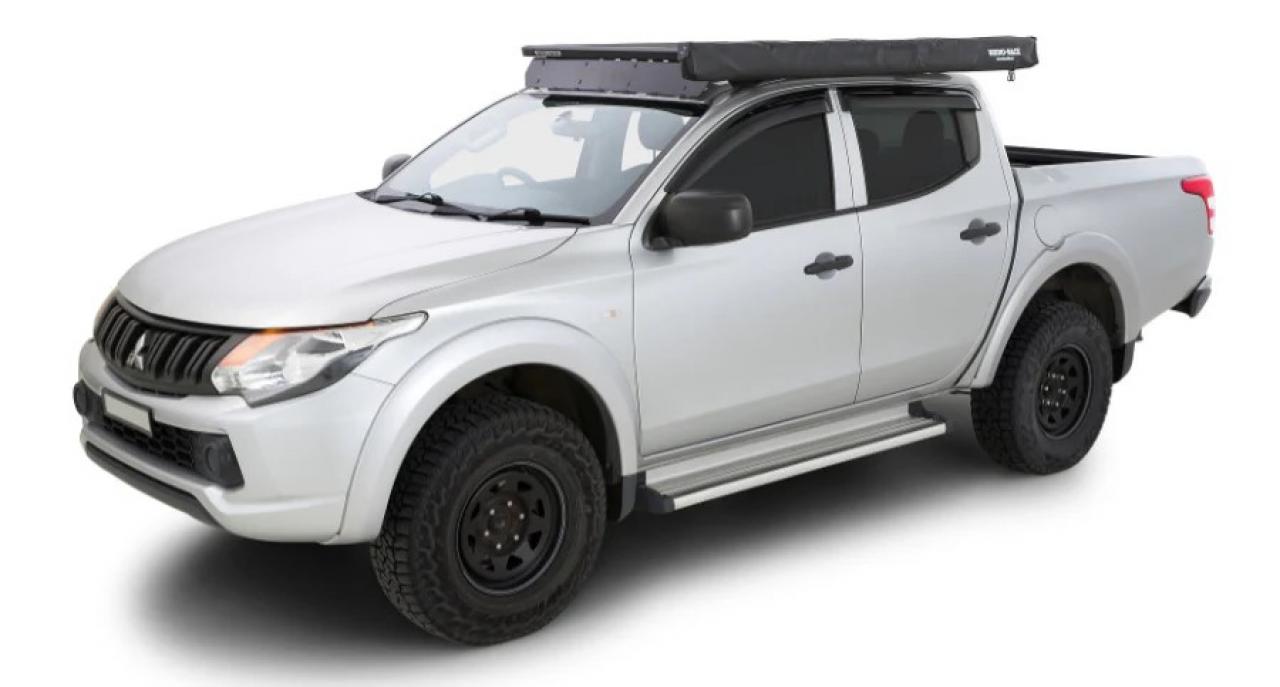 Rhino Rack Sunseeker III Markise, mit STOW IT 2000mm (Lang) x 2100mm (Breit, Auszug)